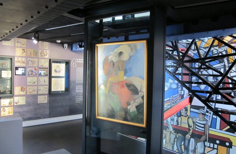 Visite atelier en famille au Musée Fernand Léger - André Mare