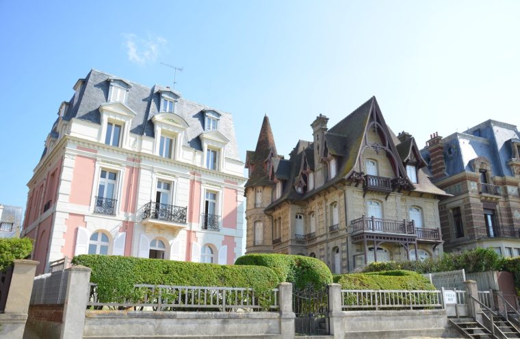 Visite commentée de Trouville-sur-Mer - Côté baigneurs