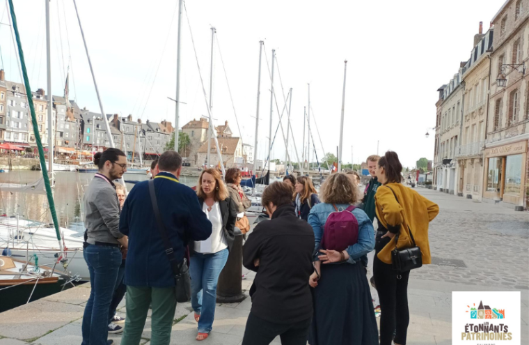 Visite insolite - En Mission à Honfleur / Les Étonnants... Le 19 oct 2024