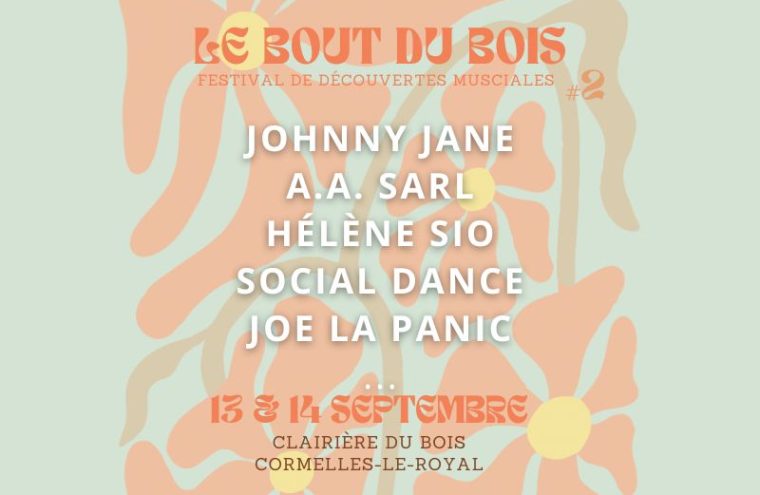 Festival Le Bout du Bois Du 16 au 17 sept 2024