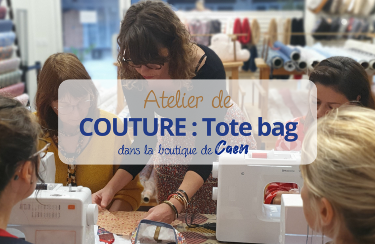 Atelier couture : Tote bag Le 19 sept 2024