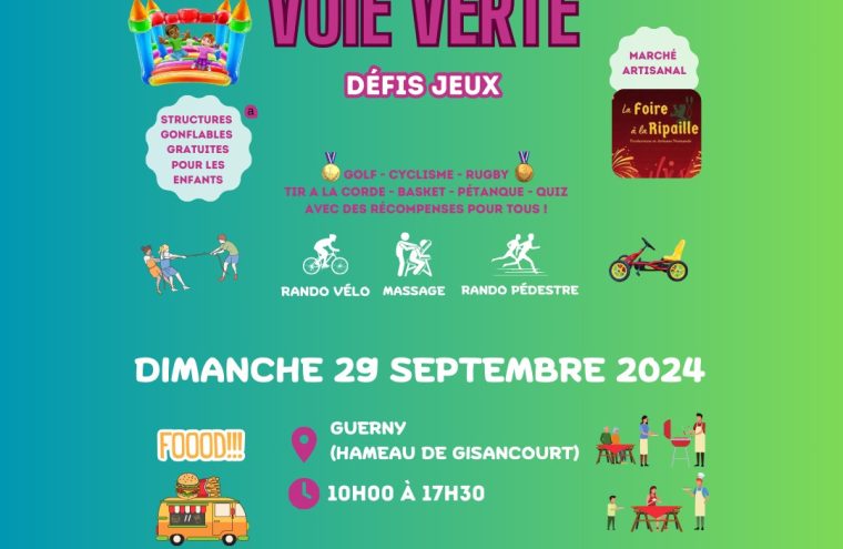 Fête de la Voie verte de la vallée de l