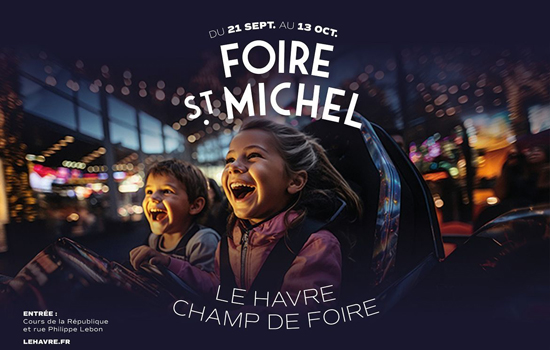 Foire Saint-Michel Du 21 sept au 13 oct 2024