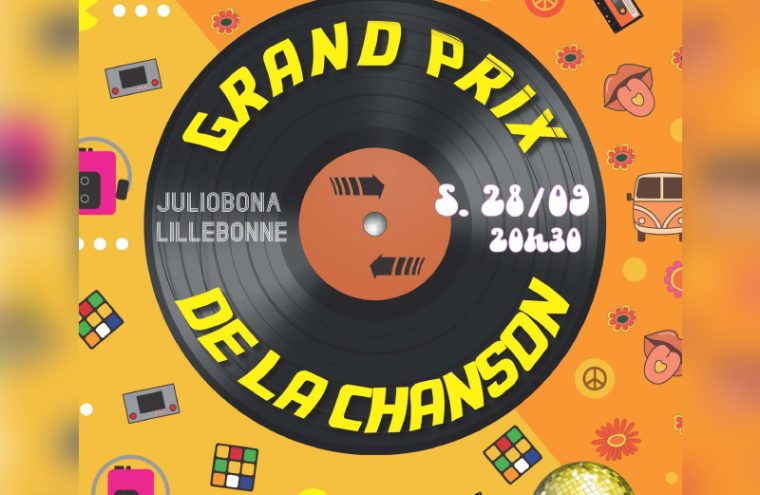 Grand Prix de la chanson Le 28 sept 2024