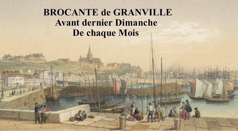 Marché à la Brocante de Granville Du 17 nov au 22 déc 2024