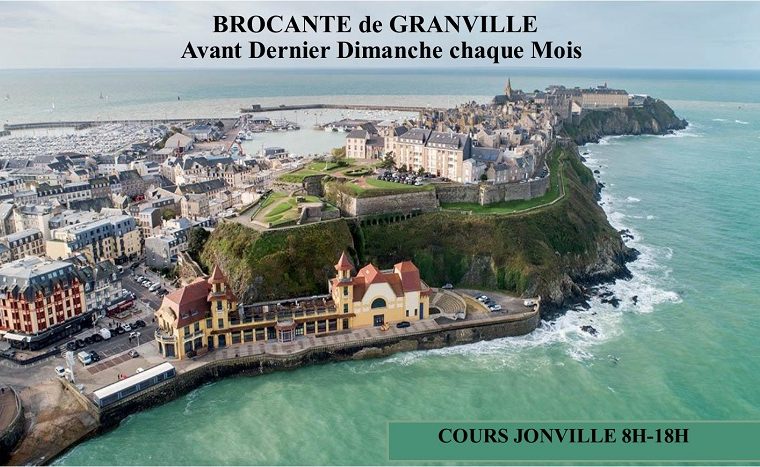 Marché à la Brocante de Granville Du 8 août au 17 nov 2024