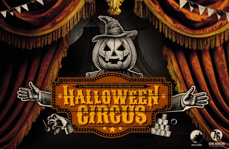 Halloween Circus Le 6 oct 2024