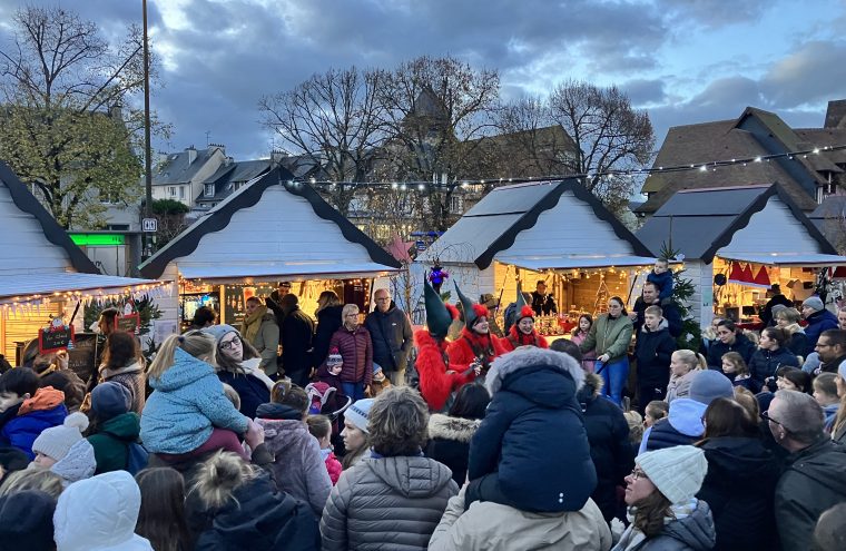 Marché de Noël à Pont-l