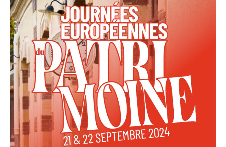 Journées européennes du patrimoine 2024 : Visite... Le 22 sept 2024