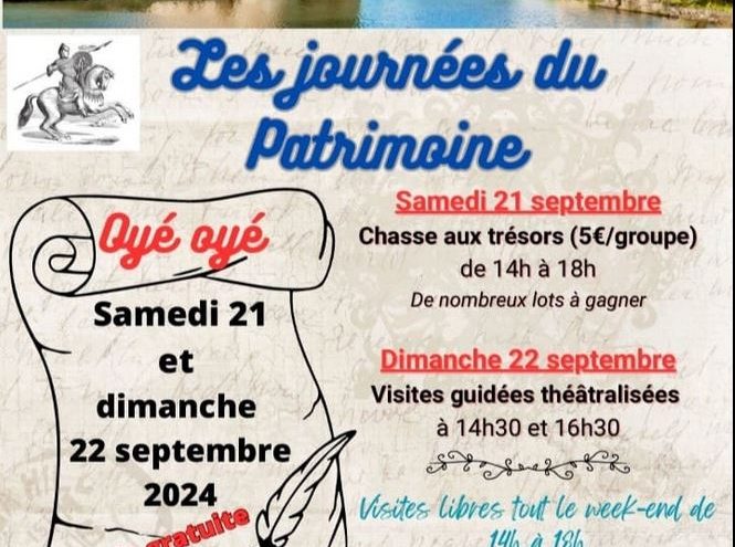 Journées Européennes du Patrimoine : Manoir du... Du 21 au 22 sept 2024