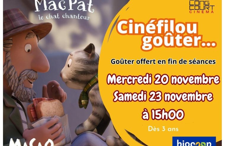 Ciné-filou goûter 