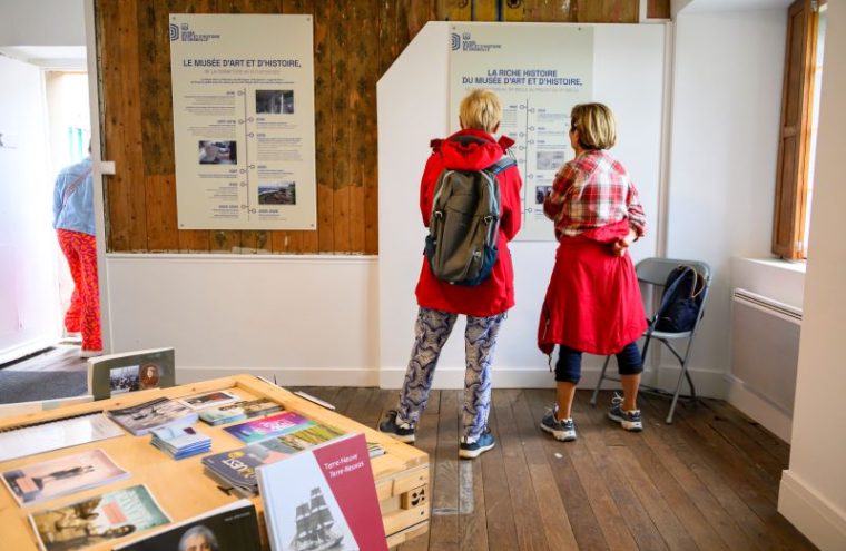 Journées Européennes du Patrimoine et Journées du Matrimoine : Visite de la maison du Projet au Logis du Roi