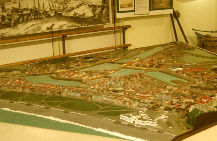 ((Mini-visite)) Maquette de Dieppe en 1931 Le 25 oct 2024