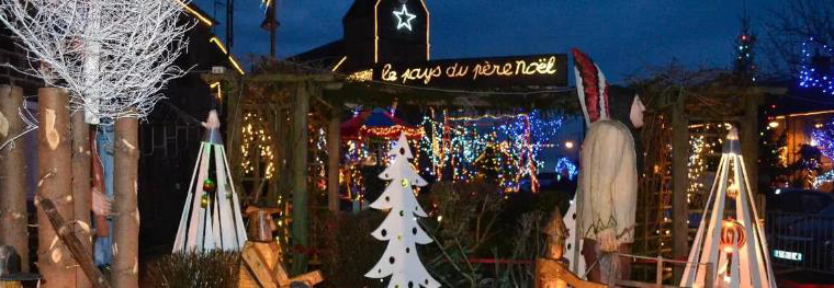 Repas et spectacle : Les tables de noël à la Michaudière