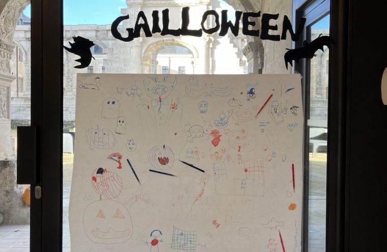 Le Mur des Gailloween Du 19 oct au 3 nov 2024