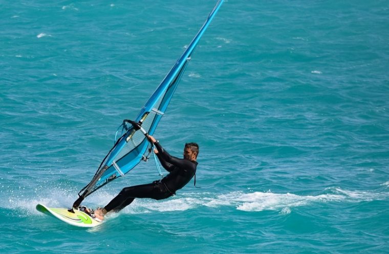 Stage planche à voile