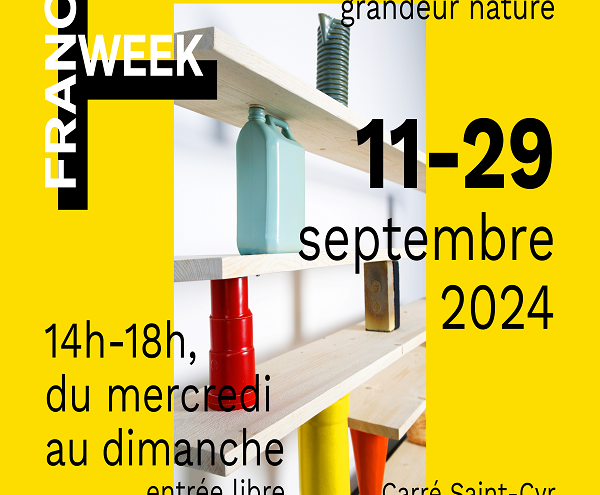 Exposition France Design Week Du 11 au 29 sept 2024