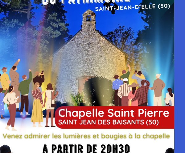 Journée Européenne du Patrimoine - Chapelle Saint-Pierre Le 21 sept 2024