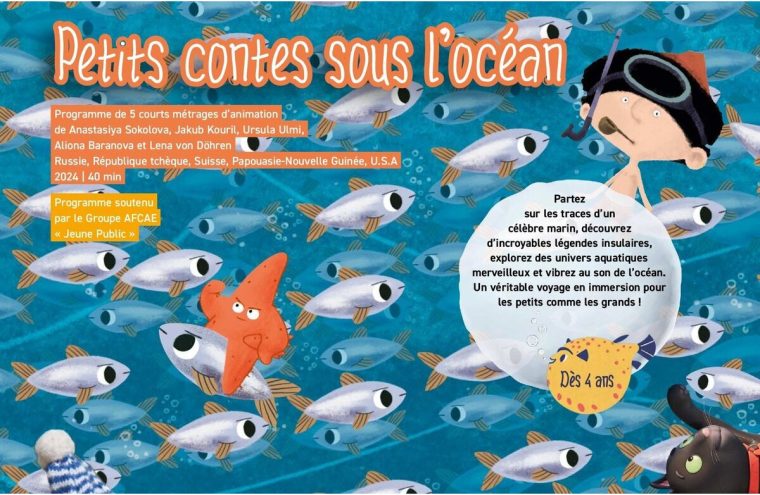 CinéFilou "Petits contes sous l