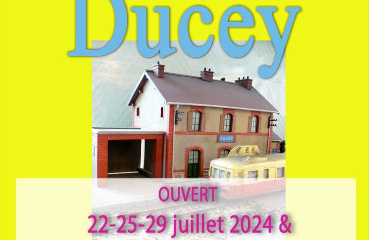 Ouverture du Rail Miniature de la Baie Du 22 juil au 15 août 2024