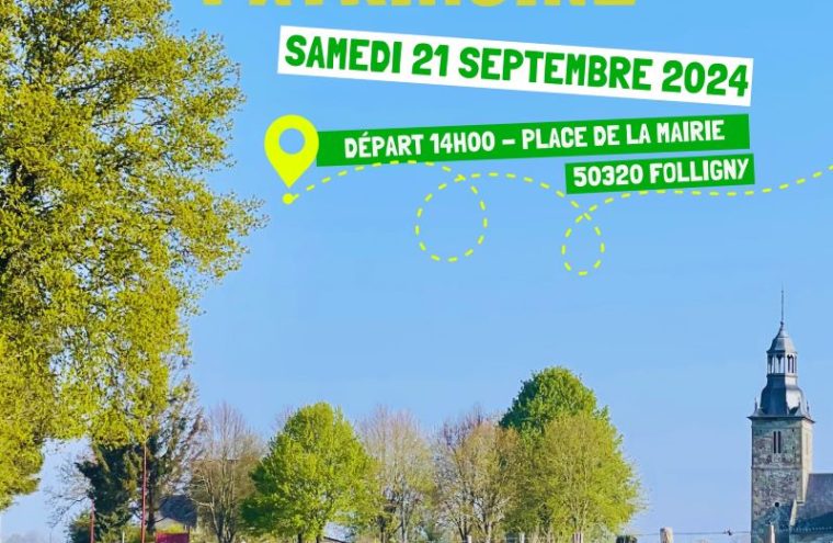 Rallye Patrimoine Le 21 sept 2024