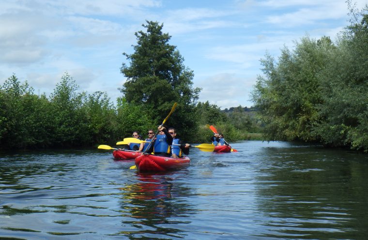 Randonnée en kayak sur la Touques Du 1 juin au 13 oct 2024