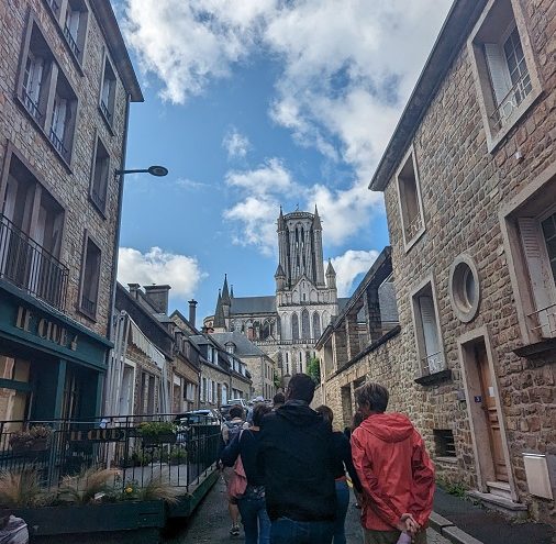 Reconstruire Coutances après la guerre