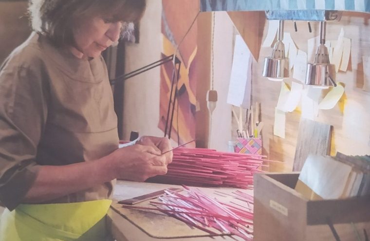 Rencontre : Découvrir la marqueterie de paille, avec Lison de Caunes