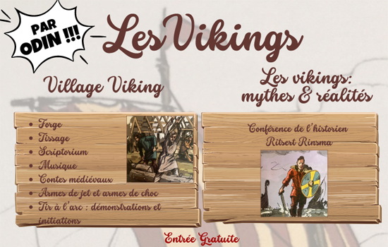 Rencontre autour des Vikings