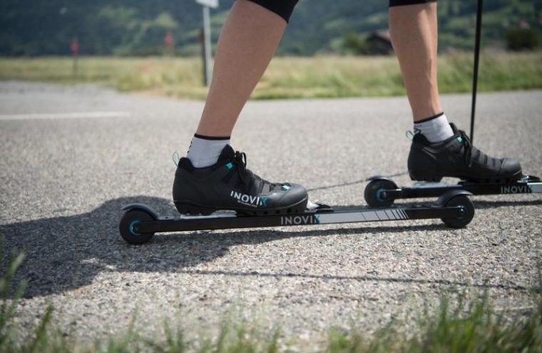 Découvrons nos voies vertes - Initiation au ski-roues et au roller