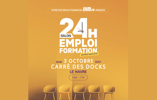 Salon 24h Emploi - Formation