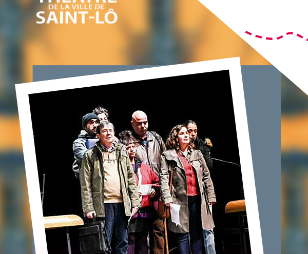 Théâtre Saint-Lô > "Au loin les oiseaux" Le 8 oct 2024