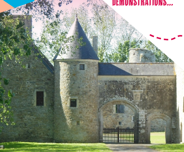 JEP2024 ] Visites et demonstrations au château de Montfort