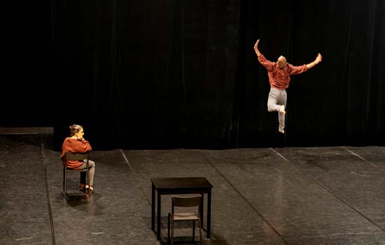 Atelier Danse et théâtre avec la compagnie pjpp