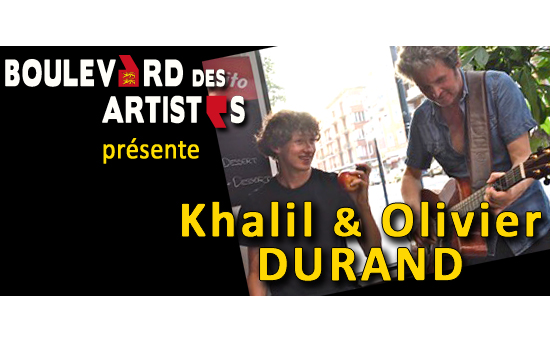 Concert : Soirée Musicale Du Bda Au Normandy : Olivier Et Khalil Durand