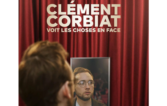 Humour : "Clément Corbiat voit les choses en face"