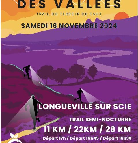 Trail - La traversée des vallées