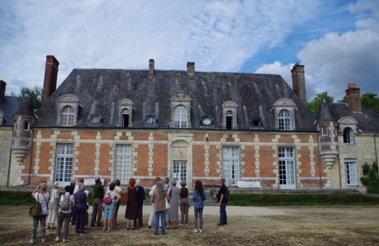 Visite du Château du Tertre dans le cadre des Journées du Patrimoine