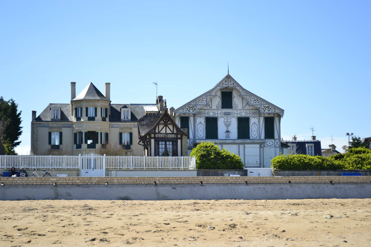 Les Villas Du Bord De Mer Lion Sur Mer Normandie Tourisme