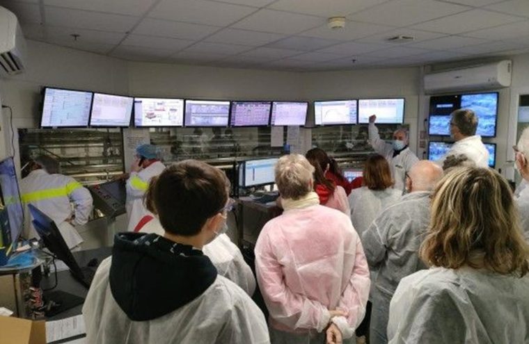 Visite du jeudi soir à Normandise Pet food à Vire Normandie