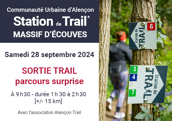 Sortie Trail - Parcours Surprise