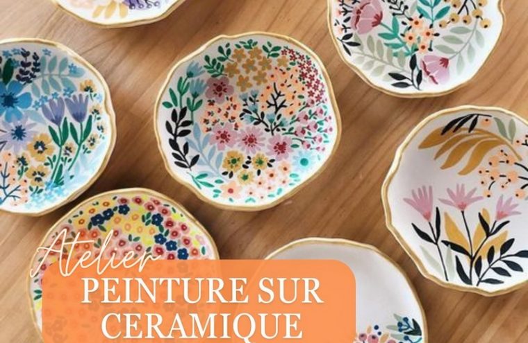 Atelier peinture sur céramique Le 28 sept 2024