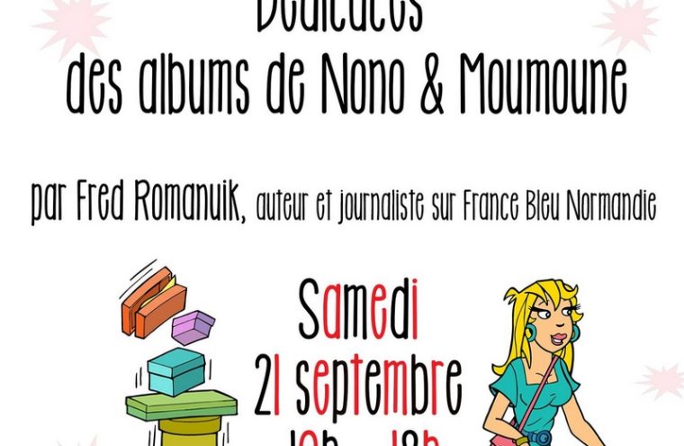 Dédicaces - Fred Romanuik Le 21 sept 2024