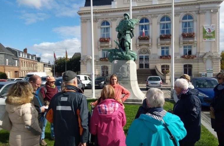 Visite guidée sensorielle sur le thème de la Reconstruction... Le 21 sept 2024