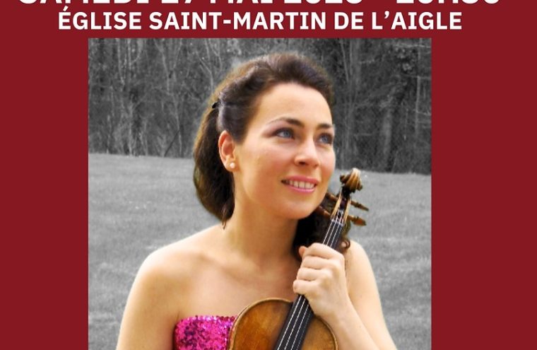 Concert LE VIOLON VIRTUOSE par Natacha TRIADOU