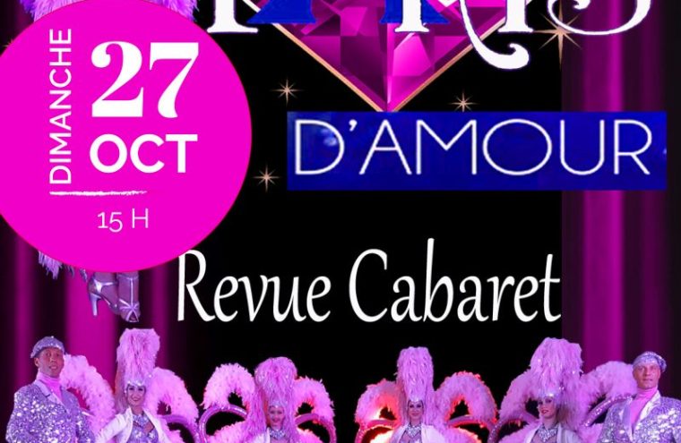 Revue Cabaret "Paris d