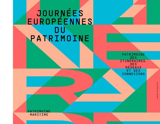 Journées européennes du patrimoine Du 21 au 22 sept 2024