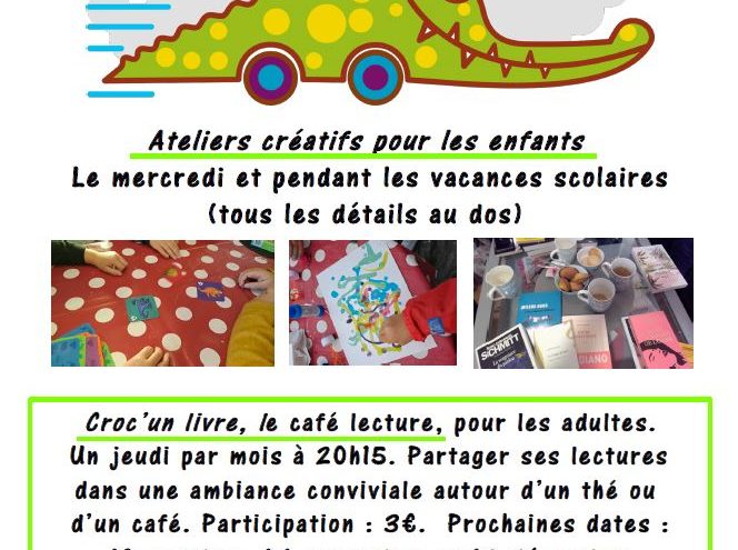 Les ateliers créatifs du Croco : Petite boîte à décorer