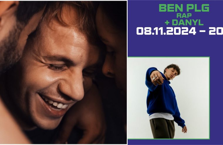 Concert : Ben PLG et Danyl - Le Kubb Le 8 nov 2024