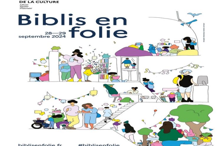 BIBLIS EN FOLIE : Mystère en bibliothèque à... Le 28 sept 2024